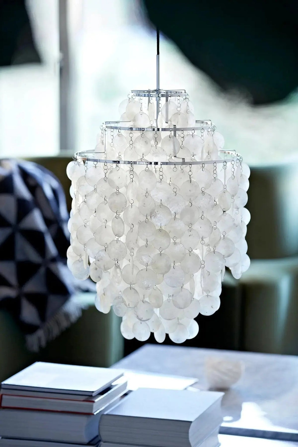 Verpan FUN 1DM valaisin helmiäissimpukka - Laatukaluste