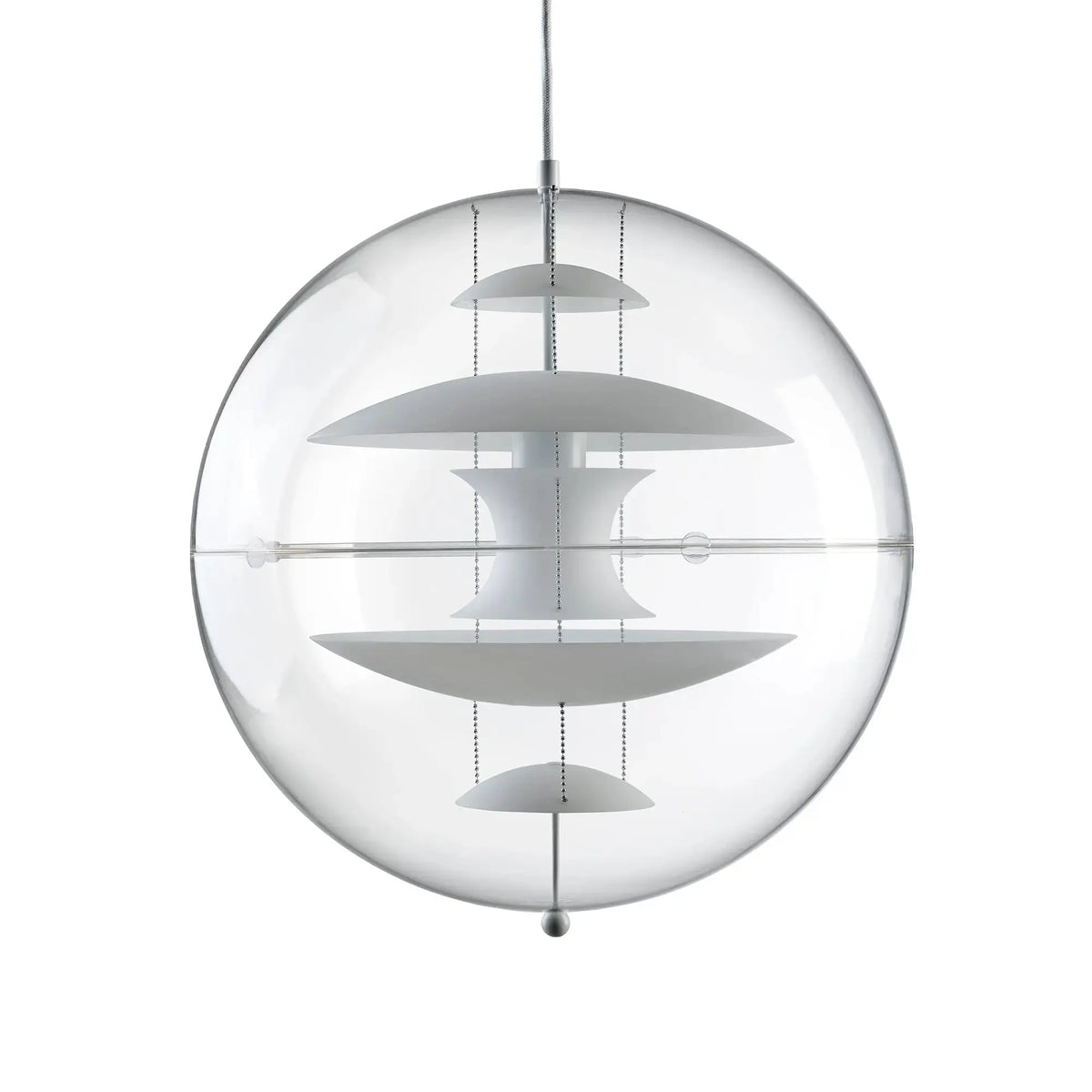 Verpan VP Globe lasi 40 valaisin valkoinen - Laatukaluste