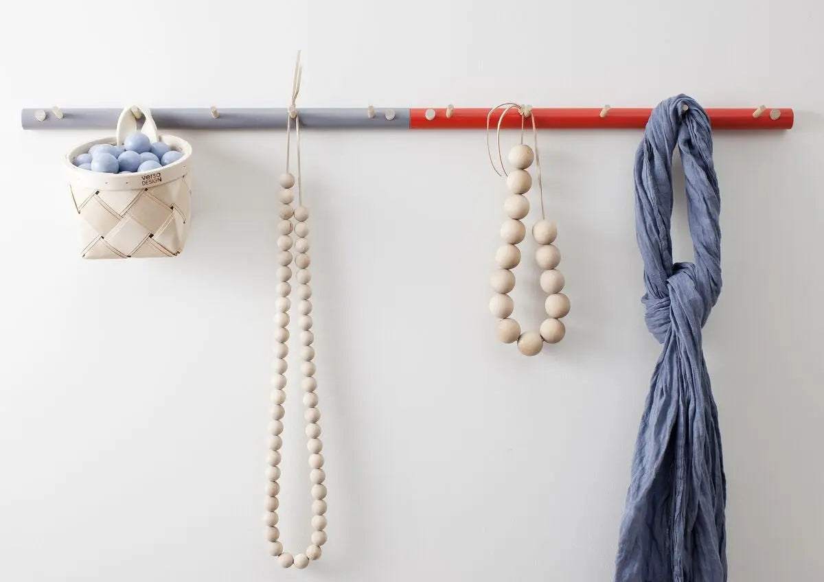 Verso Design Oksa naulakko 50 valkoinen Verso Design