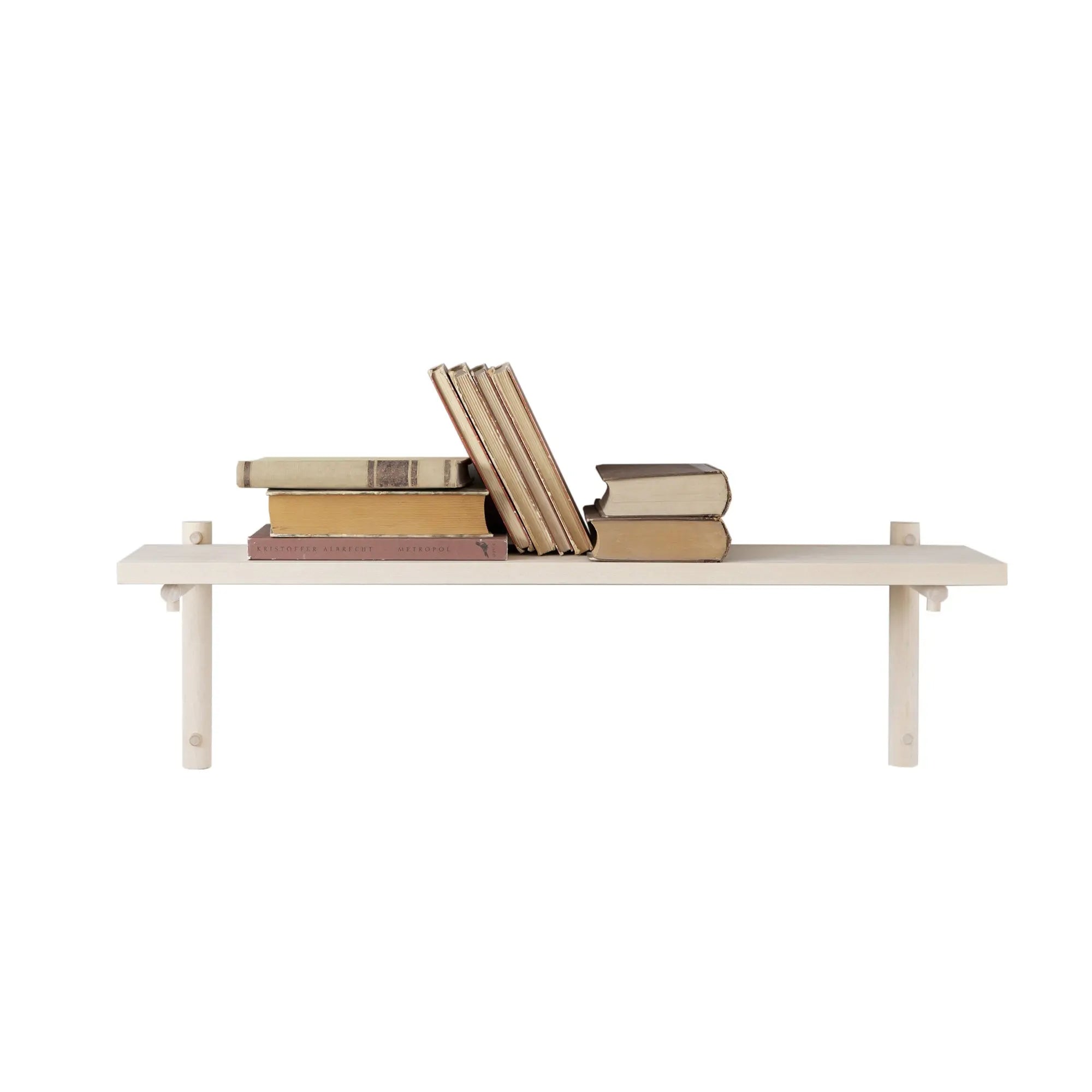 Verso Design Tikas seinähylly 80x24 koivu - Laatukaluste