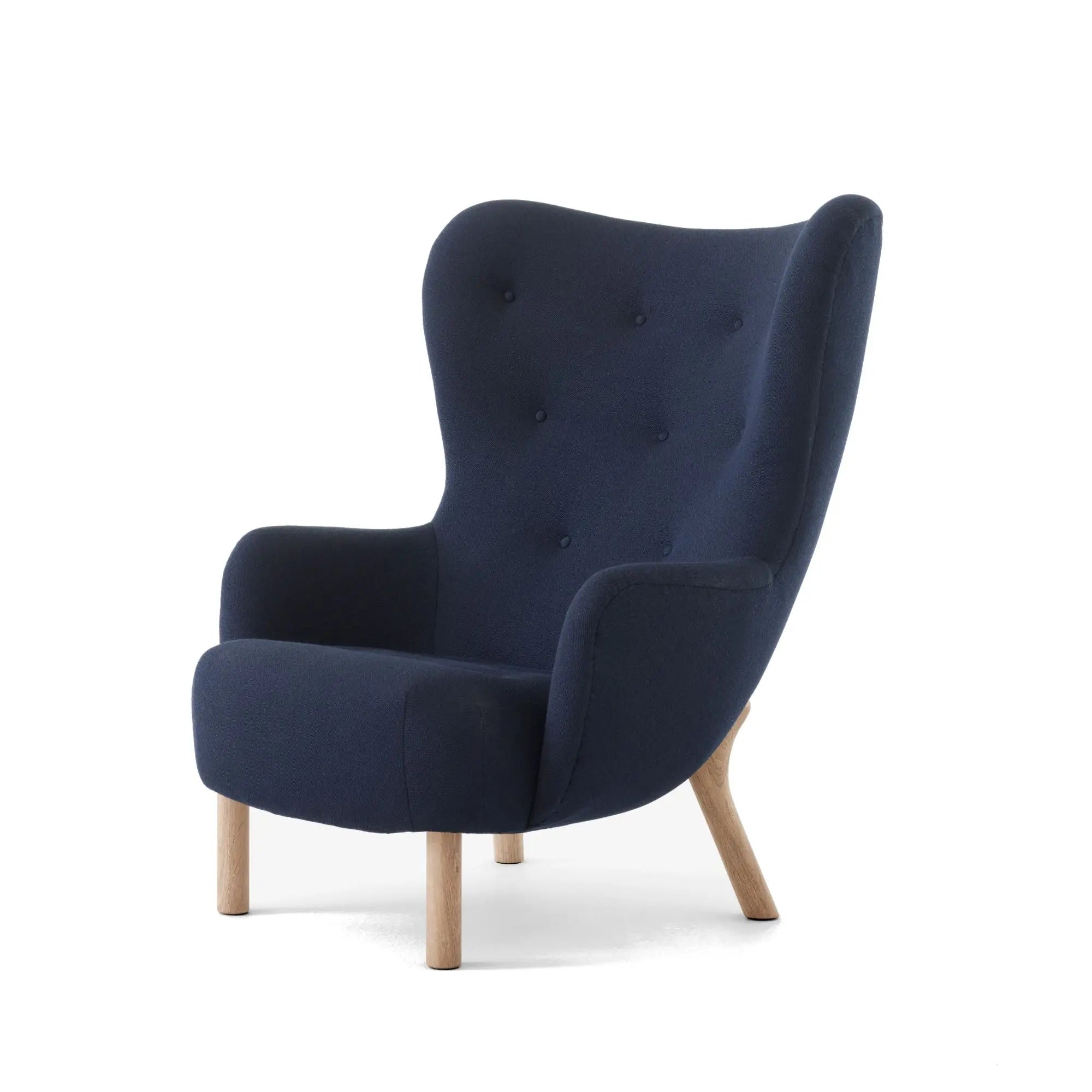 &Tradition Petra VB3 nojatuoli tammi/Vidar 554 &Tradition