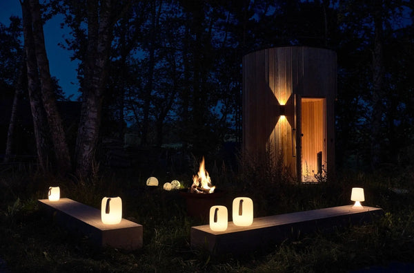 Villa Collection Hav valaisin/kaiutin iso - Laatukaluste