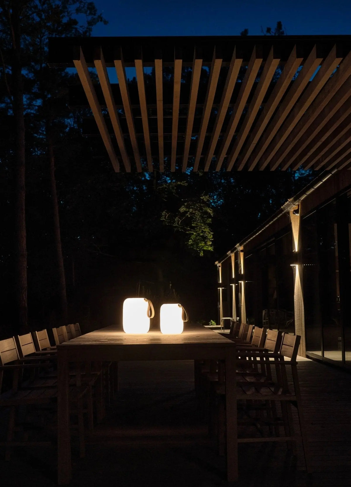 Villa Collection Hav valaisin/kaiutin iso - Laatukaluste