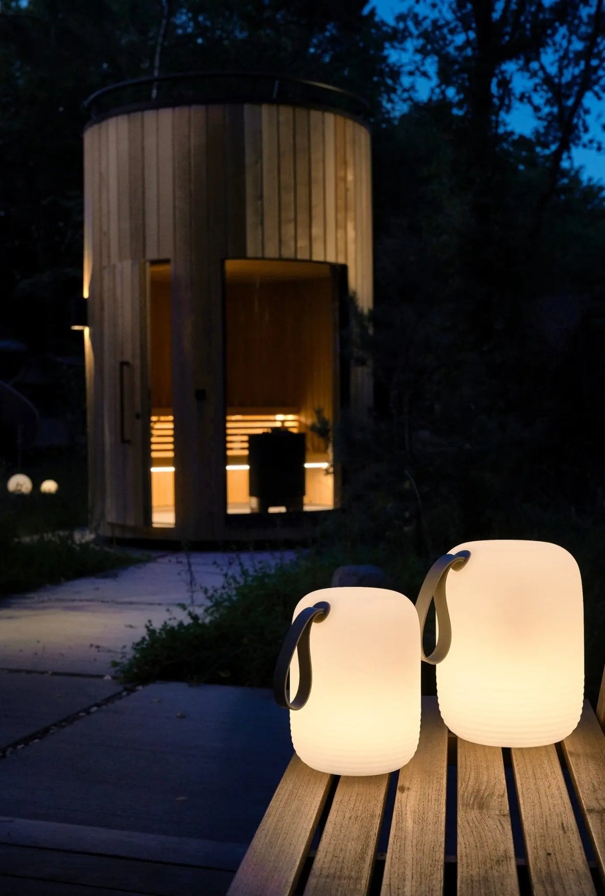 Villa Collection Hav valaisin/kaiutin iso - Laatukaluste