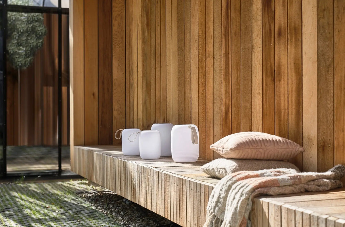 Villa Collection Hav valaisin/kaiutin pieni - Laatukaluste