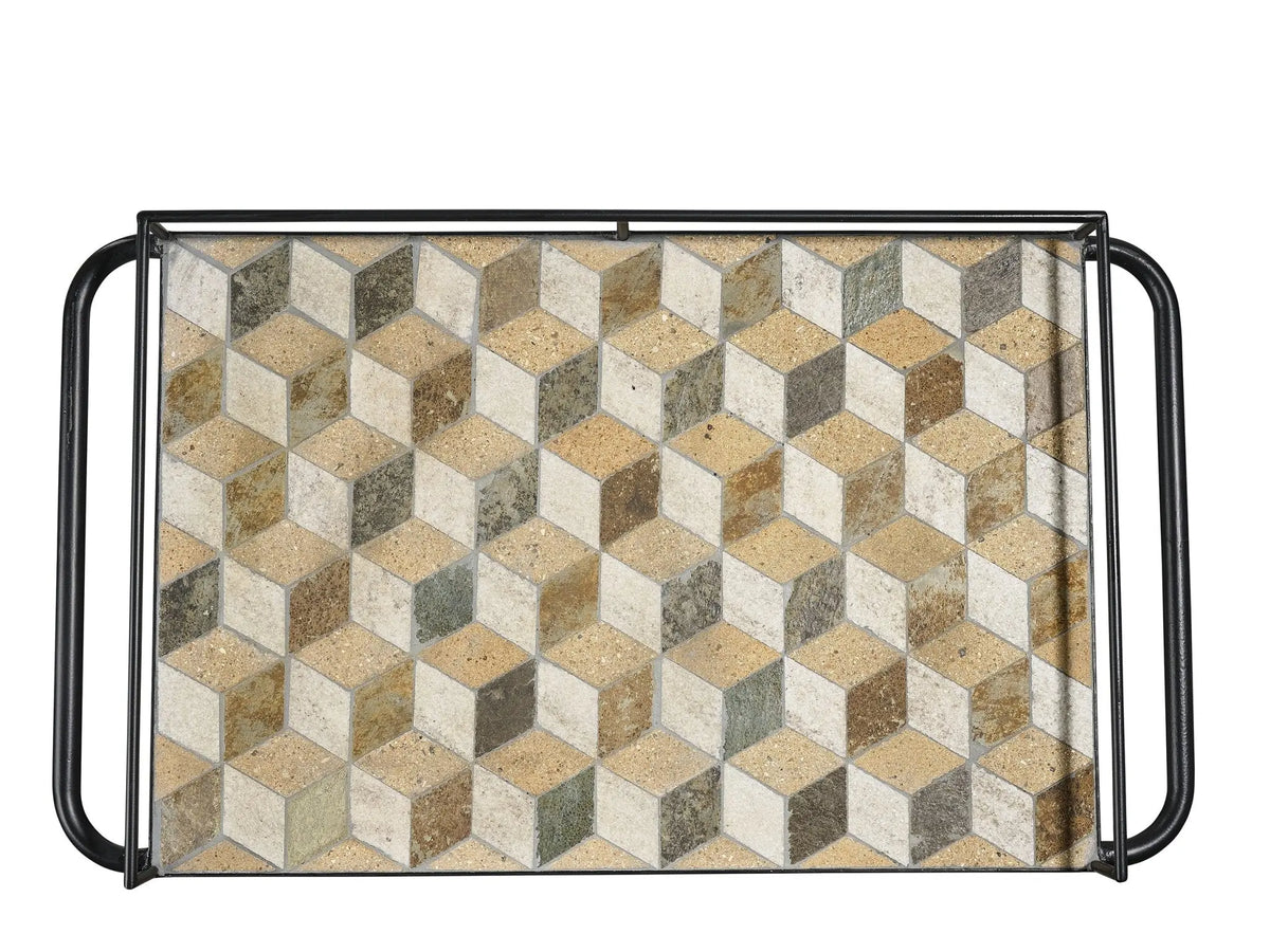 Villa Collection Karv tarjoiluvaunu musta - Laatukaluste