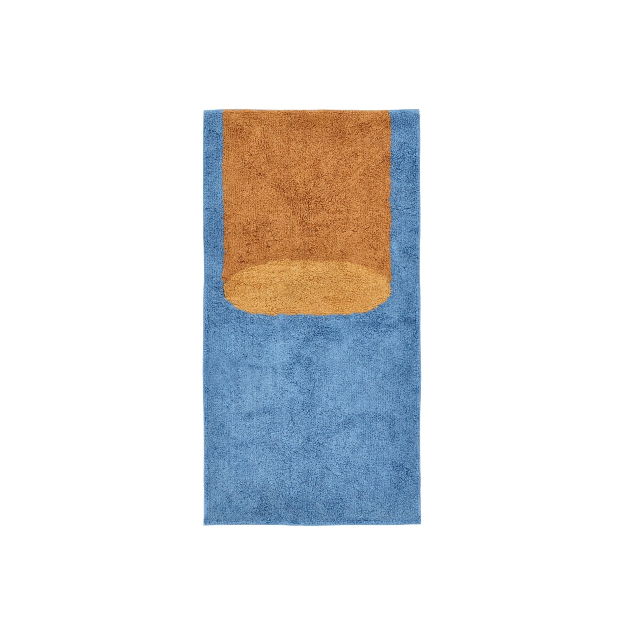 Villa Collection Styles matto 60x90 sininen - Laatukaluste