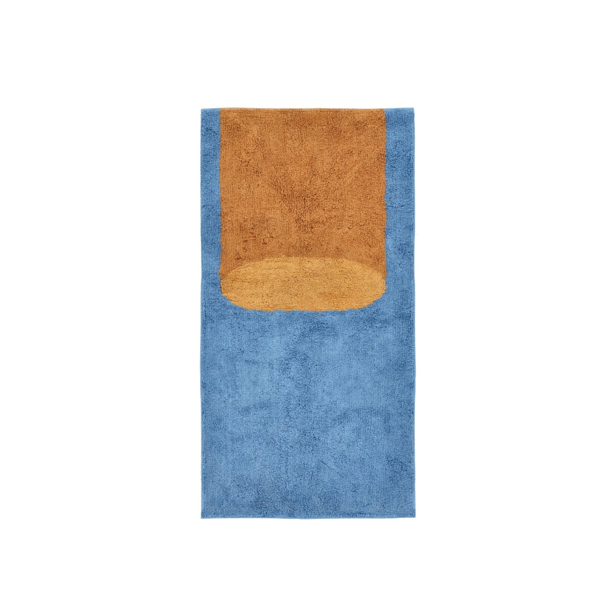 Villa Collection Styles matto 60x90 sininen - Laatukaluste