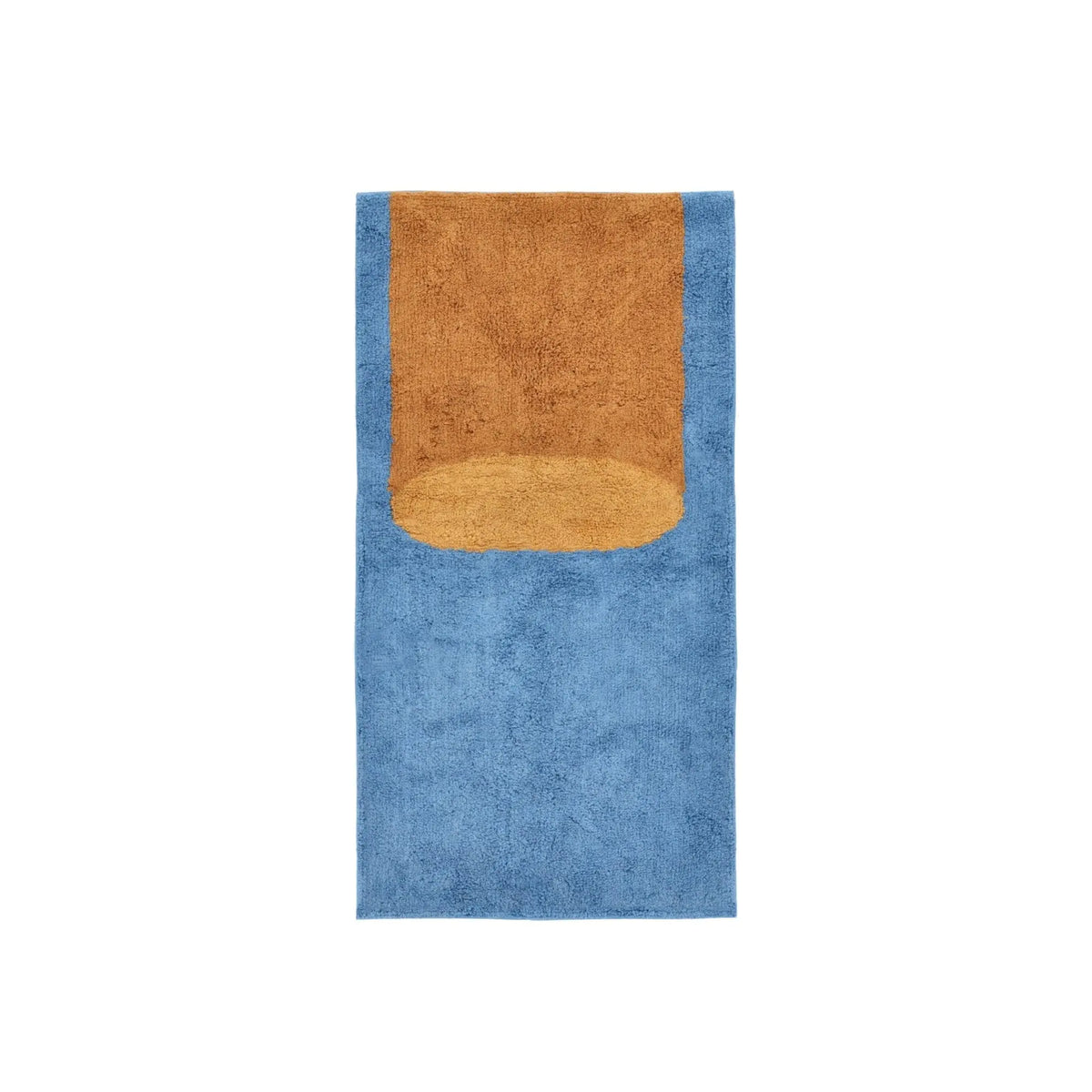 Villa Collection Styles matto 60x90 sininen - Laatukaluste