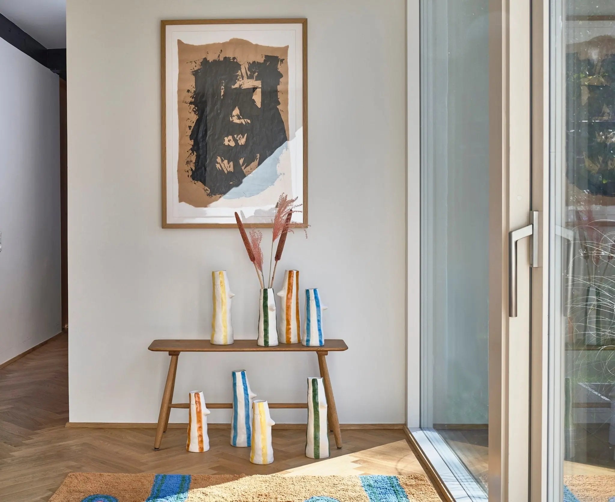 Villa Collection Styles matto 70x140 ruskea - Laatukaluste