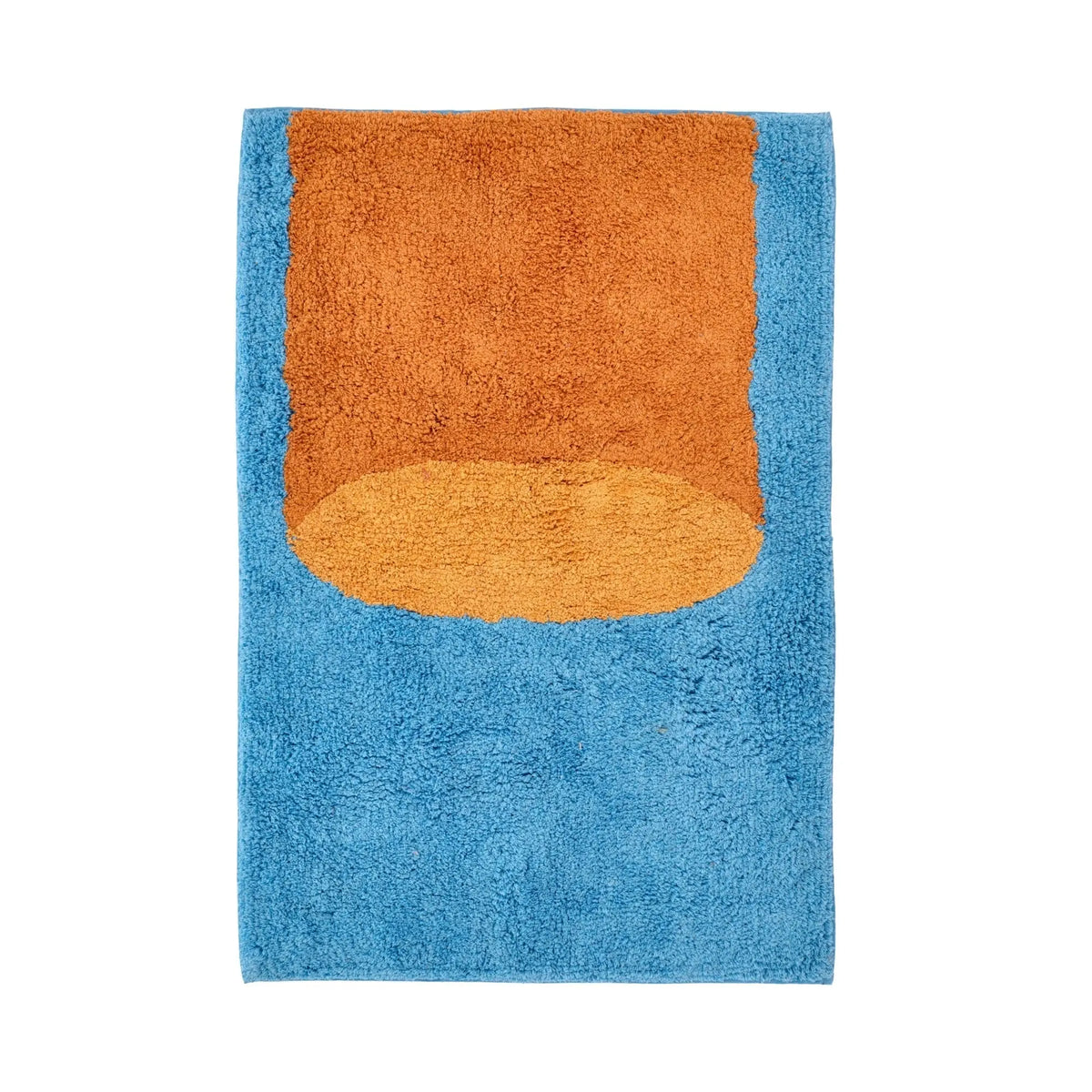 Villa Collection Styles matto 70x140 sininen - Laatukaluste