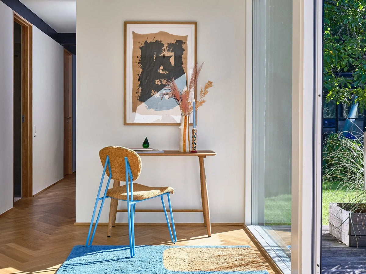 Villa Collection Styles matto 70x140 sininen - Laatukaluste