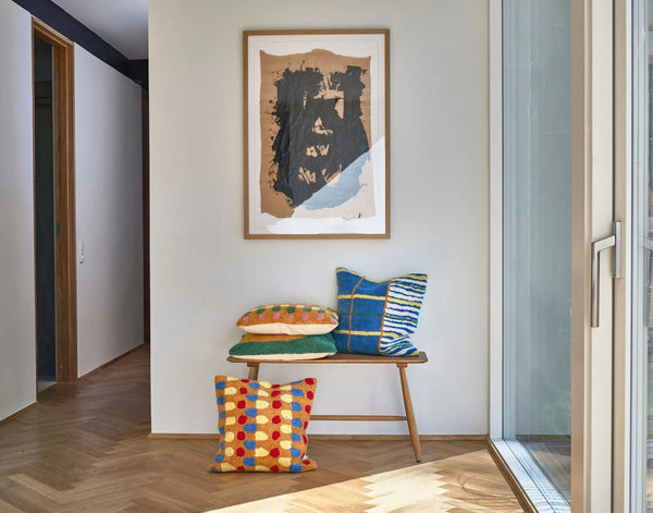 Villa Collection Styles tyyny 45x45 ruskea - Laatukaluste