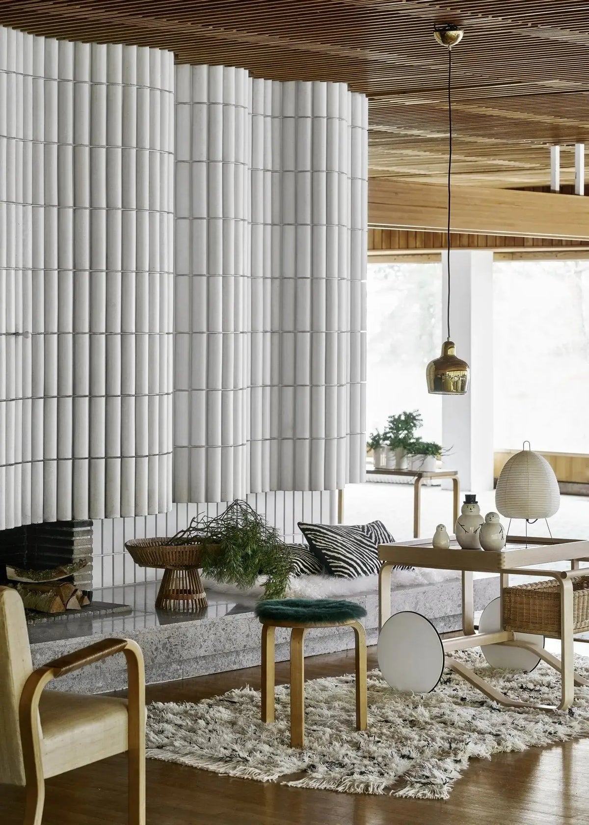 Vitra Akari 1A pöytävalaisin - Laatukaluste