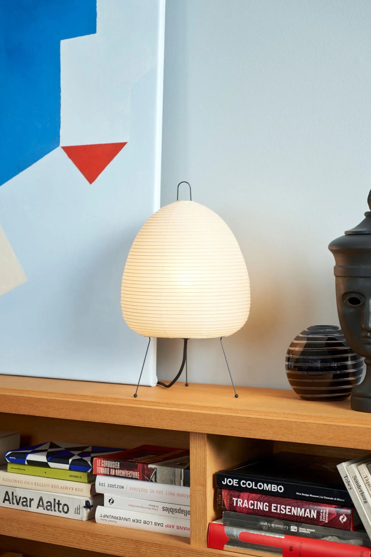 Vitra Akari 1A pöytävalaisin Vitra