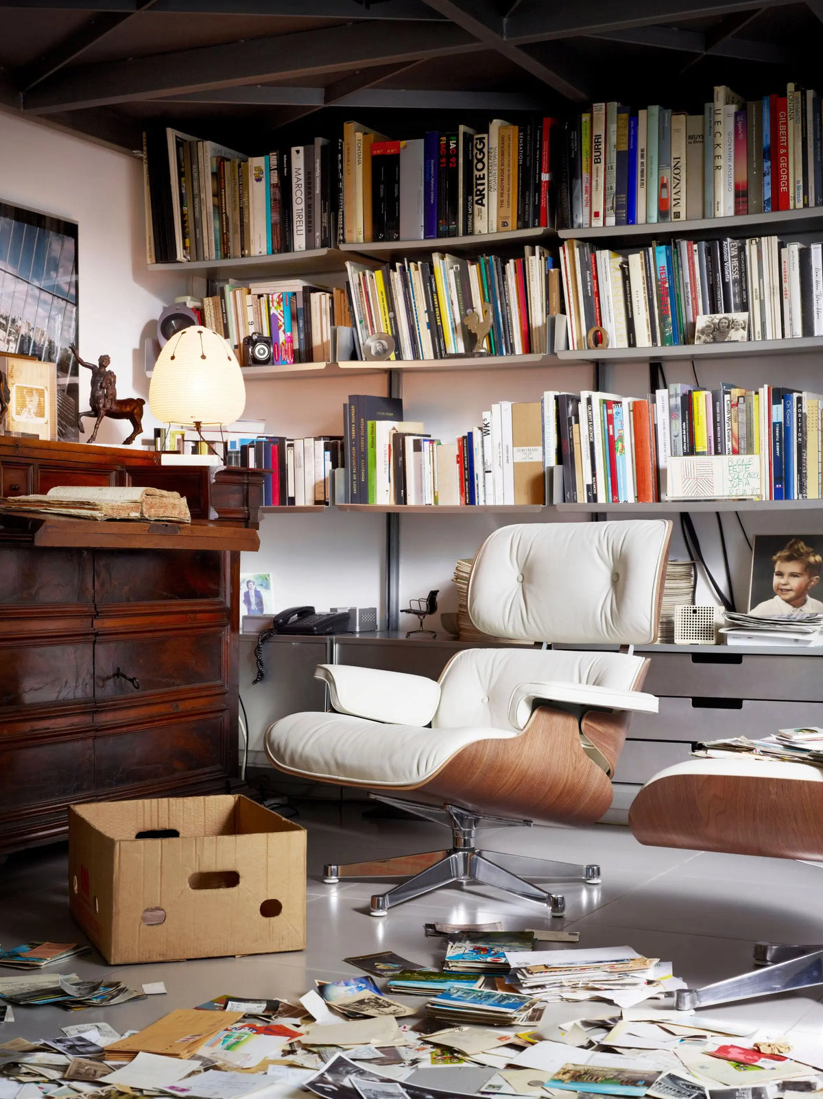 Vitra Akari 1AD pöytävalaisin Vitra
