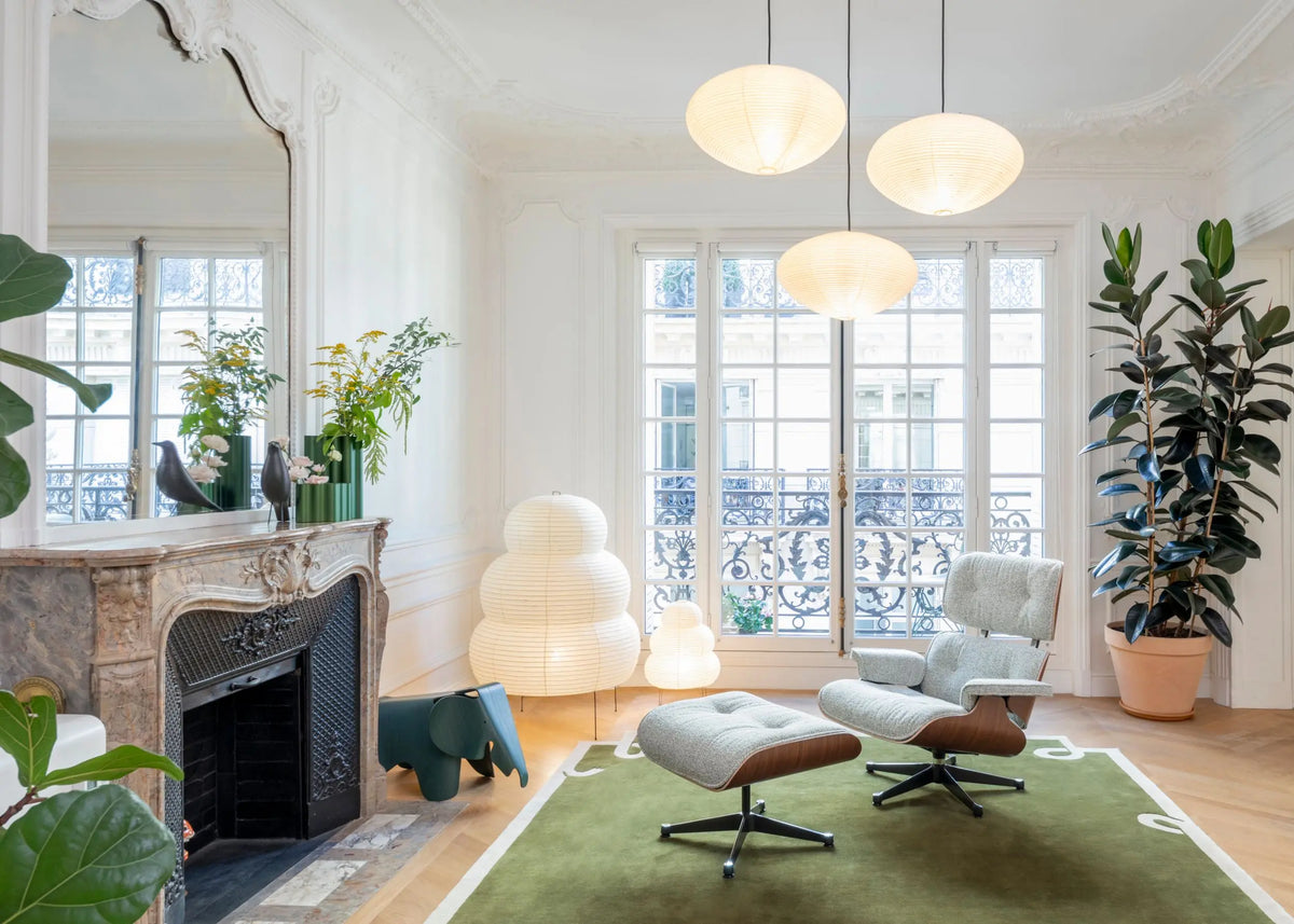 Vitra Akari 24N pöytävalaisin Vitra
