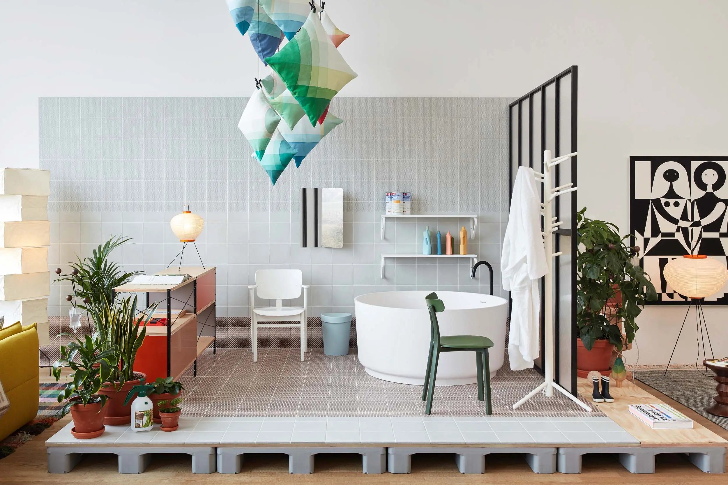 Vitra Akari 3A pöytävalaisin Vitra