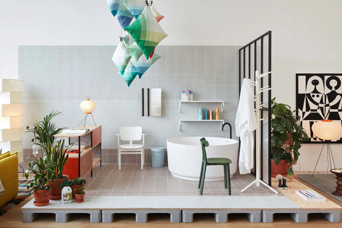 Vitra Akari 3A pöytävalaisin Vitra