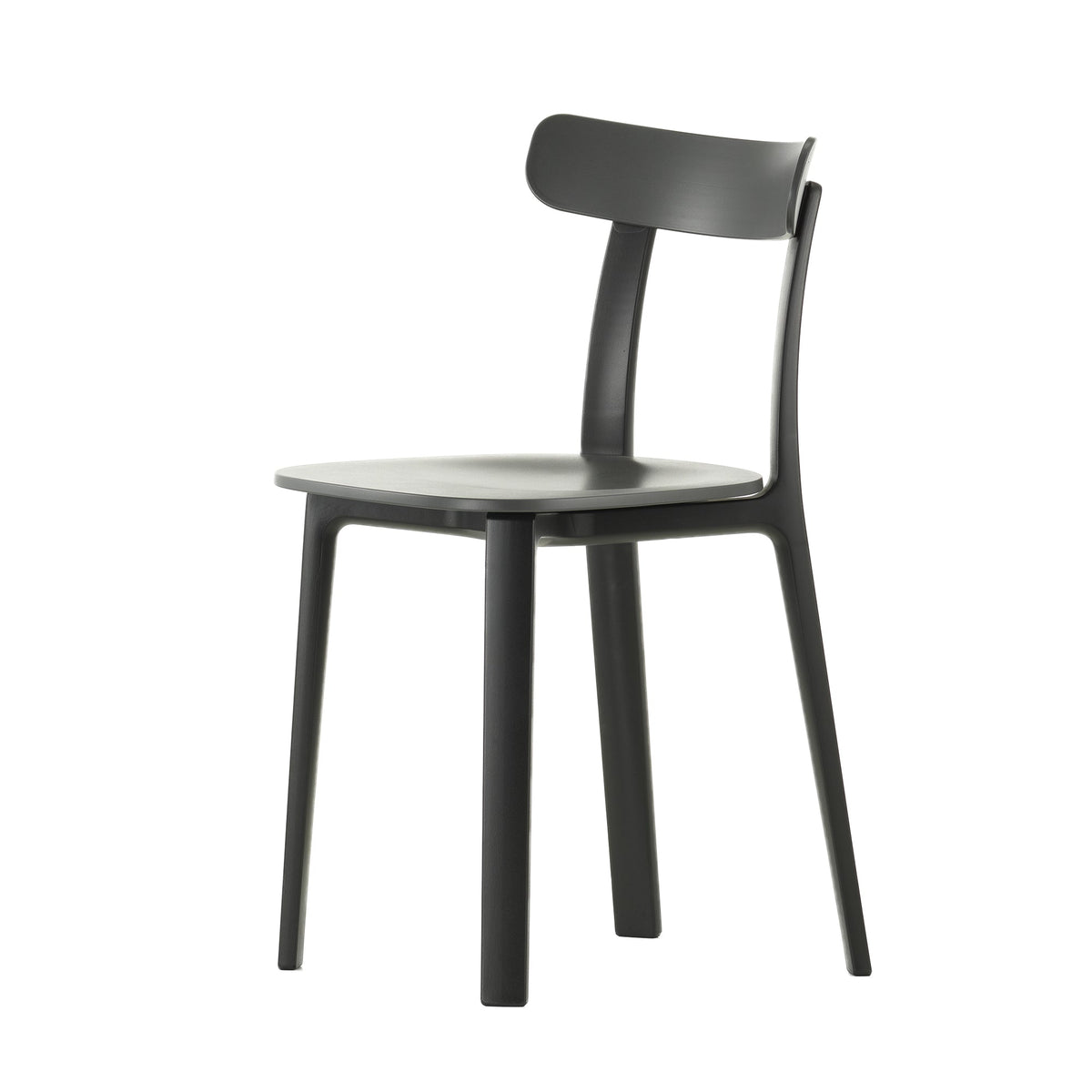 Vitra All Plastic tuoli grafiitinharmaa - Laatukaluste