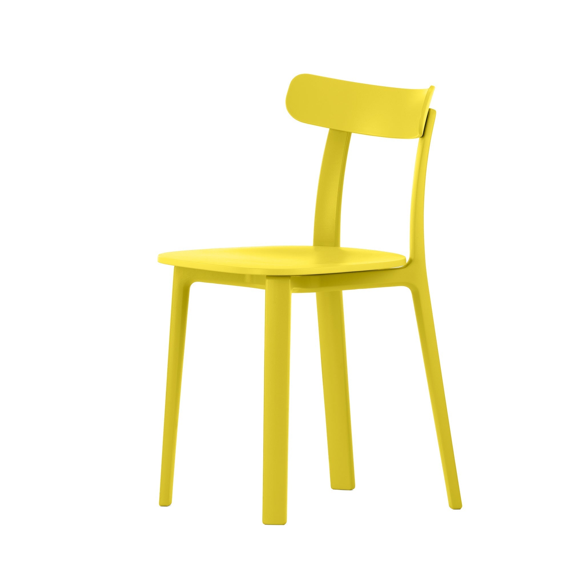 Vitra All Plastic tuoli keltainen - Laatukaluste