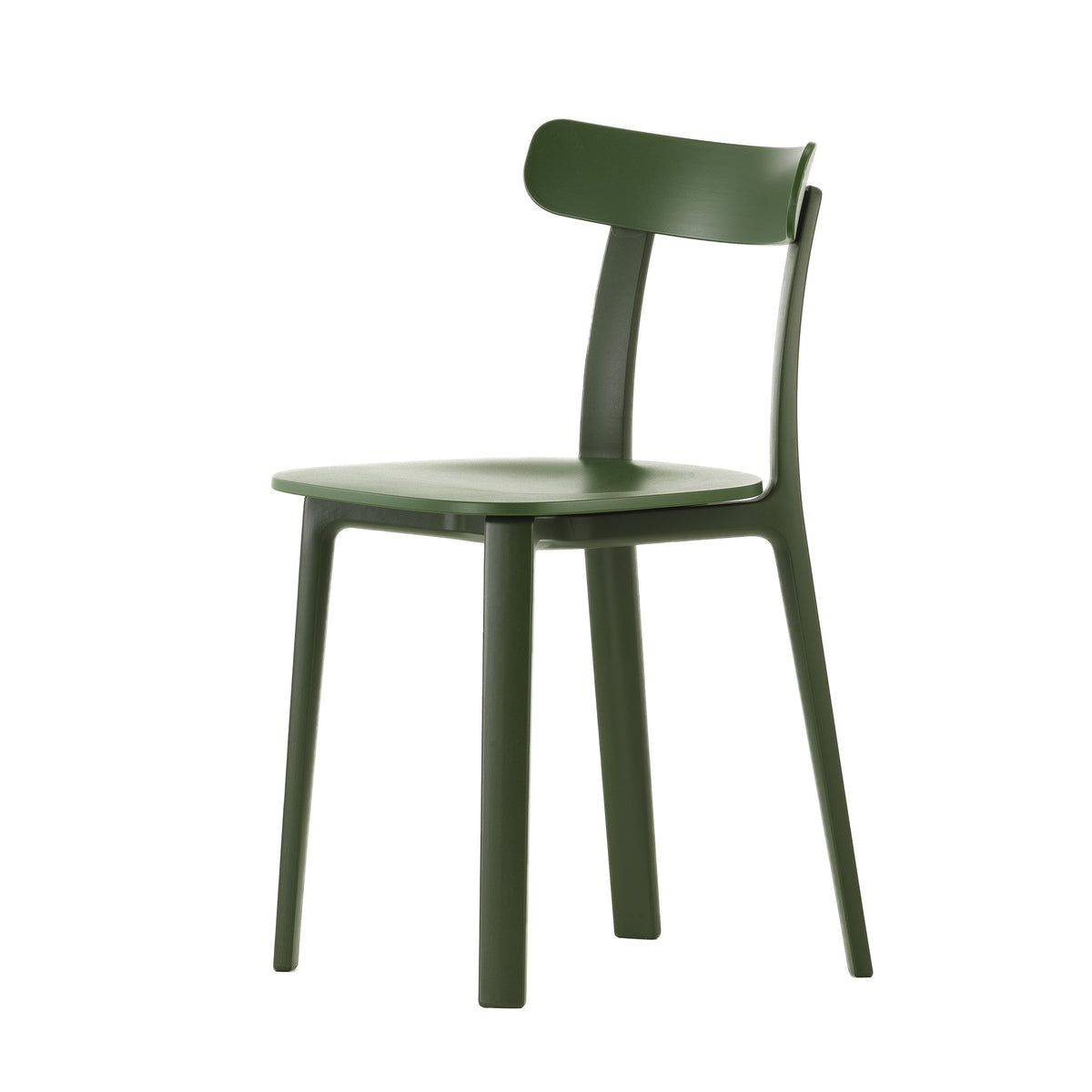 Vitra All Plastic tuoli vihreä - Laatukaluste