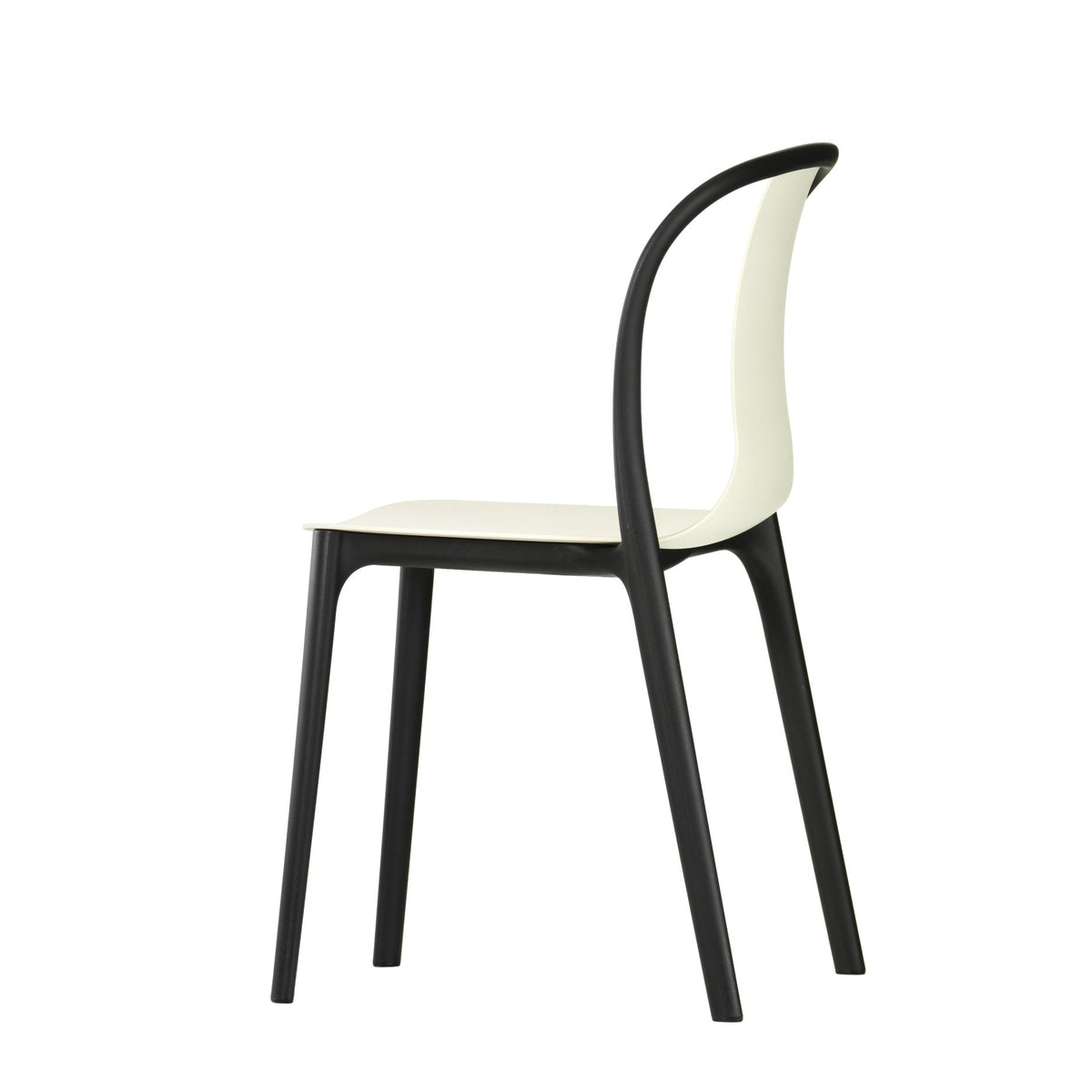 Vitra Belleville tuoli musta/kerma - Laatukaluste