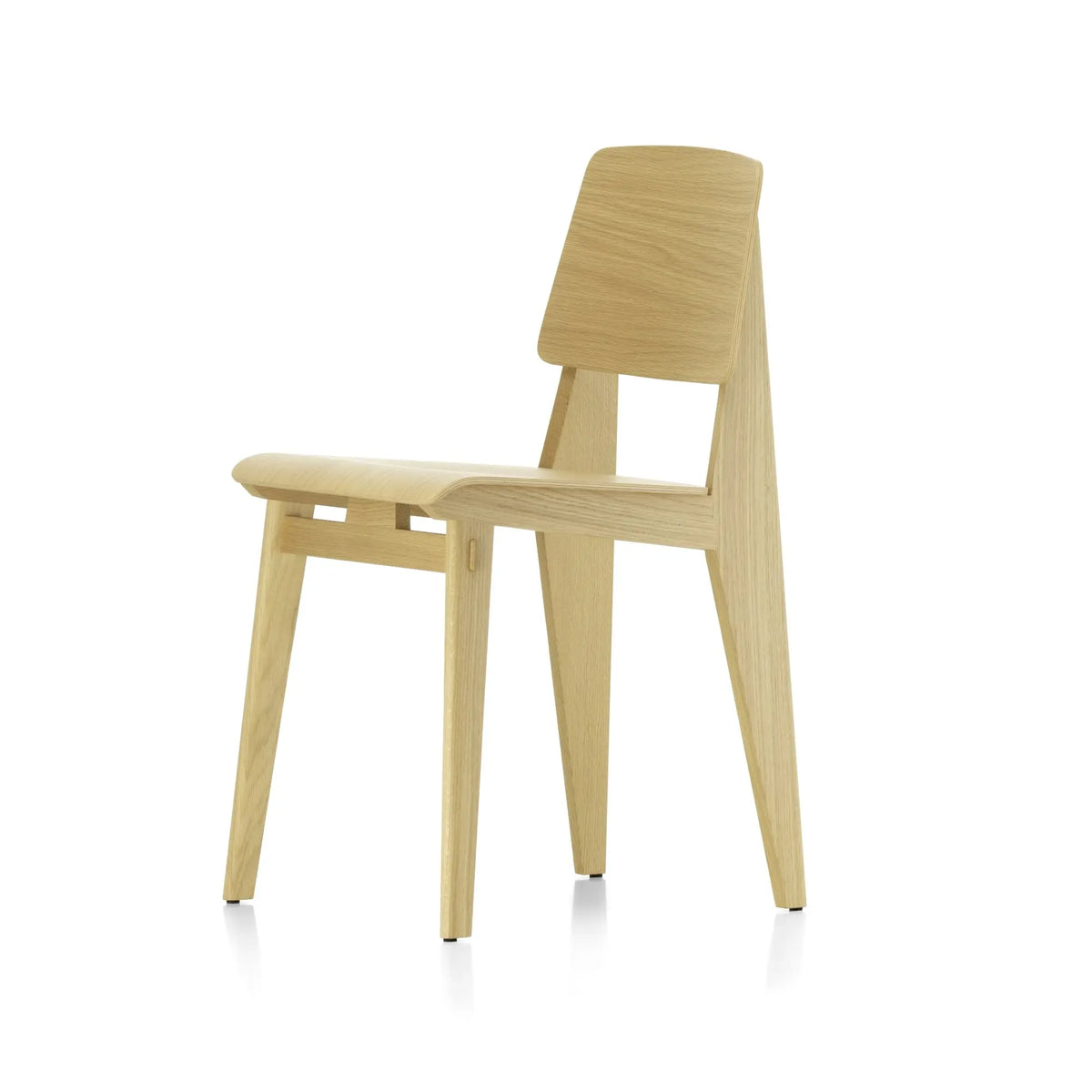 Vitra Chaise Tout Bois tuoli tammi - Laatukaluste