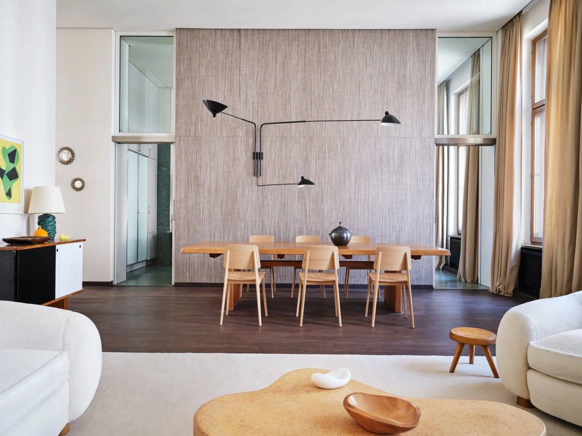 Vitra Chaise Tout Bois tuoli tammi - Laatukaluste