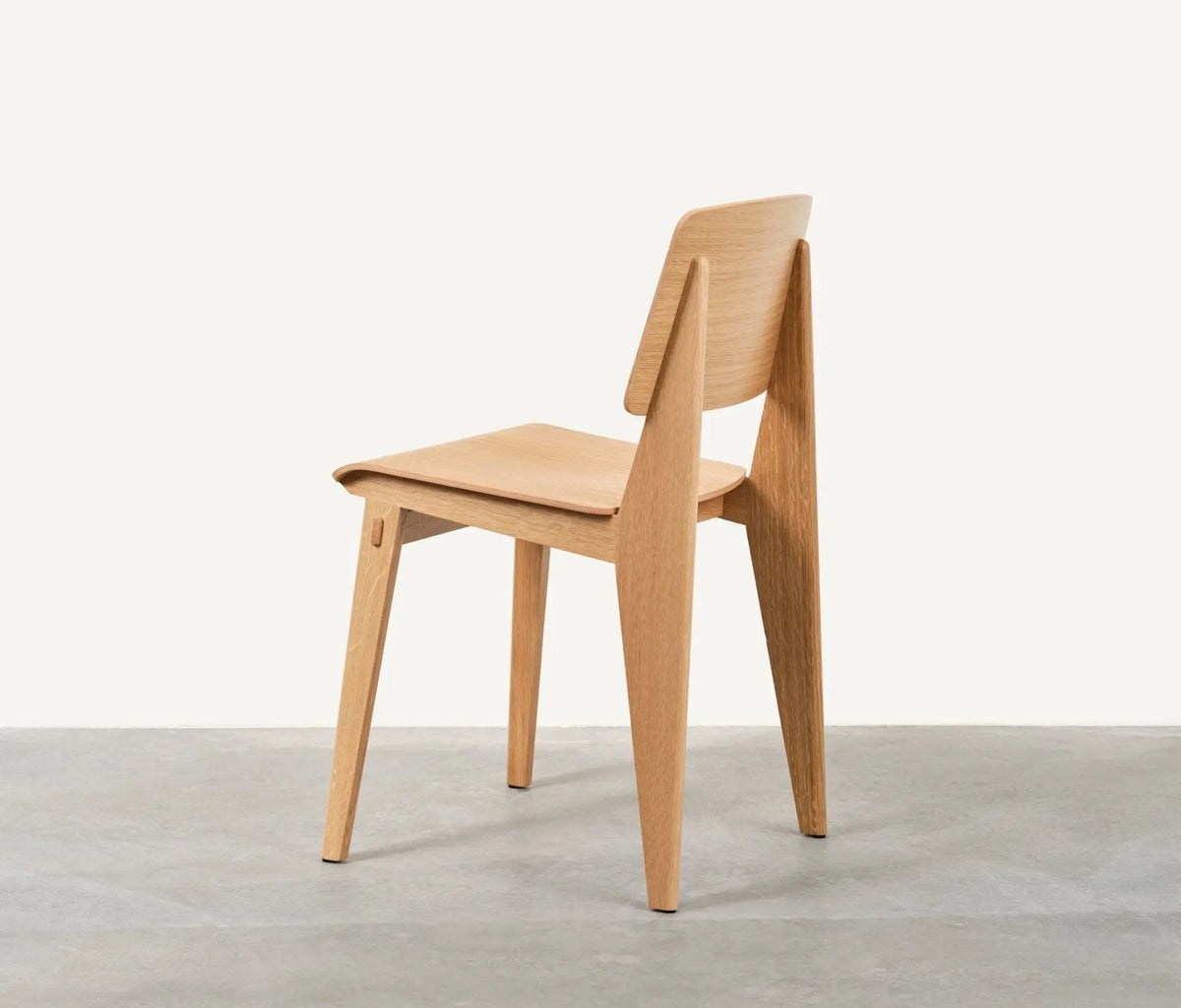 Vitra Chaise Tout Bois tuoli tammi - Laatukaluste