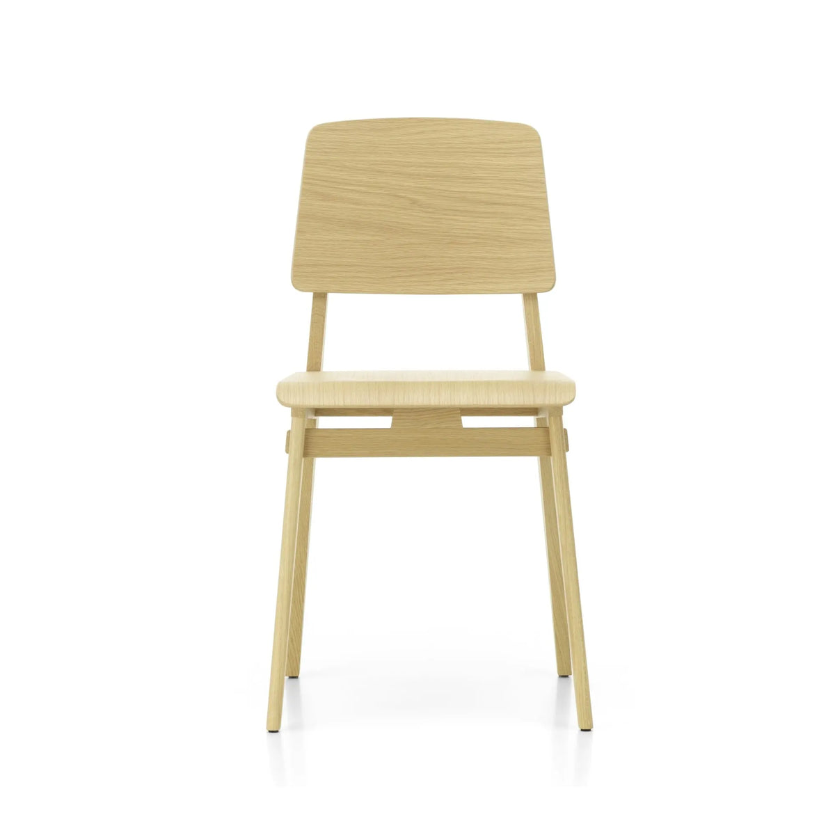 Vitra Chaise Tout Bois tuoli tammi - Laatukaluste