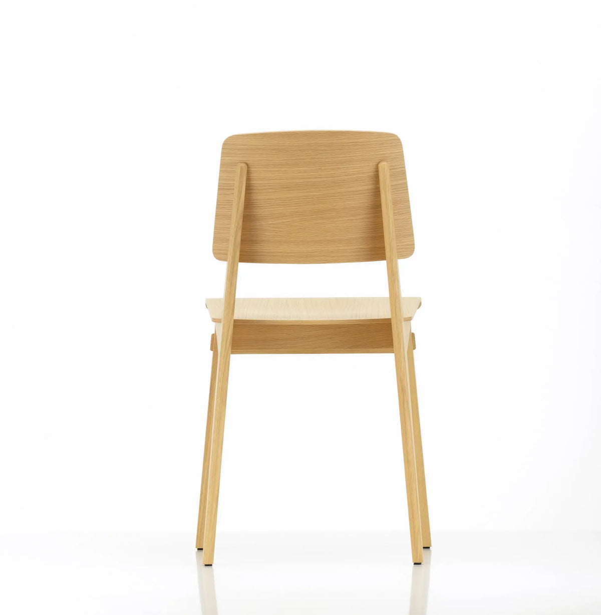 Vitra Chaise Tout Bois tuoli tammi - Laatukaluste