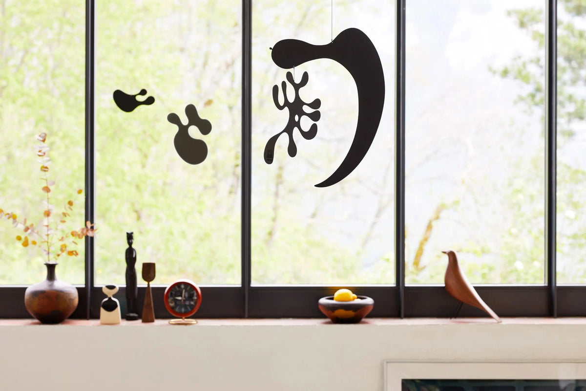 Vitra Chronopak pöytäkello pähkinä Vitra