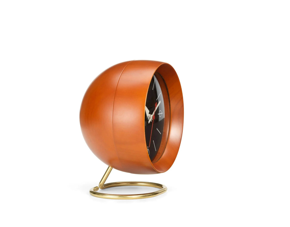 Vitra Chronopak pöytäkello pähkinä Vitra