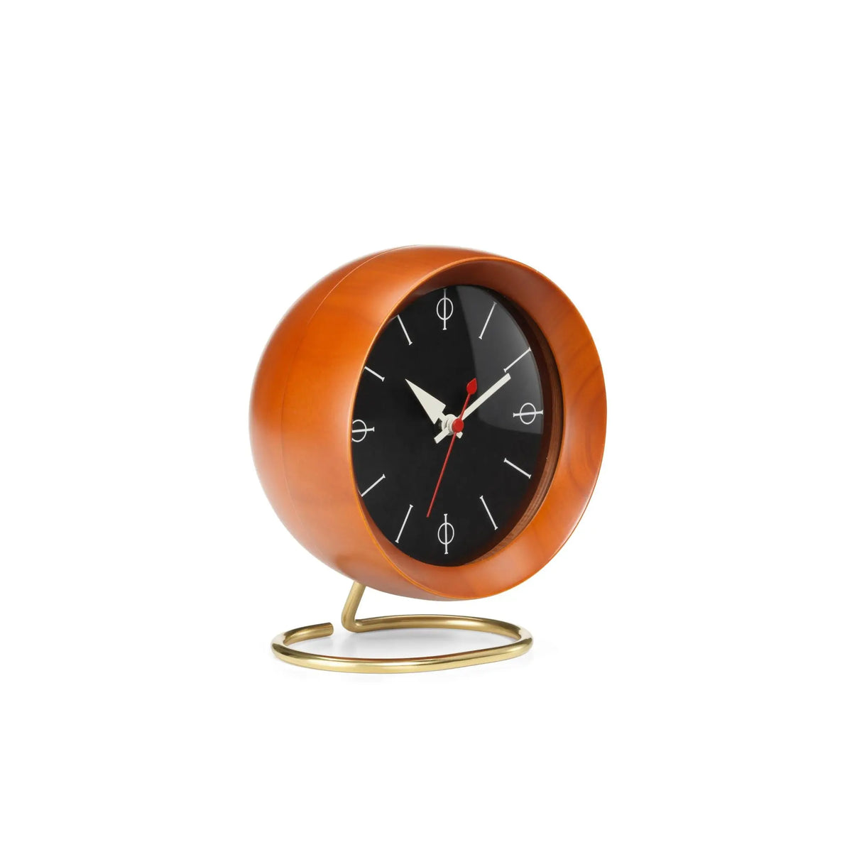 Vitra Chronopak pöytäkello pähkinä Vitra