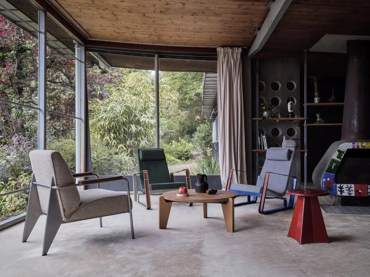 Vitra Cité nojatuoli gris vermeer/premium nahka 59 - Laatukaluste