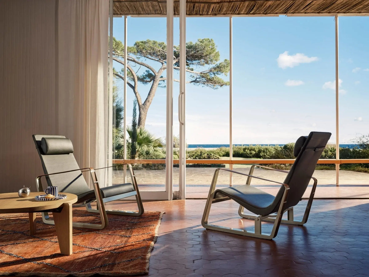 Vitra Cité nojatuoli gris vermeer/premium nahka 59 - Laatukaluste