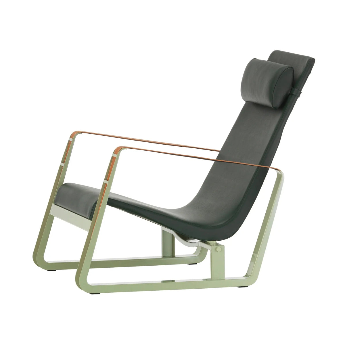 Vitra Cité nojatuoli gris vermeer/premium nahka 59 - Laatukaluste