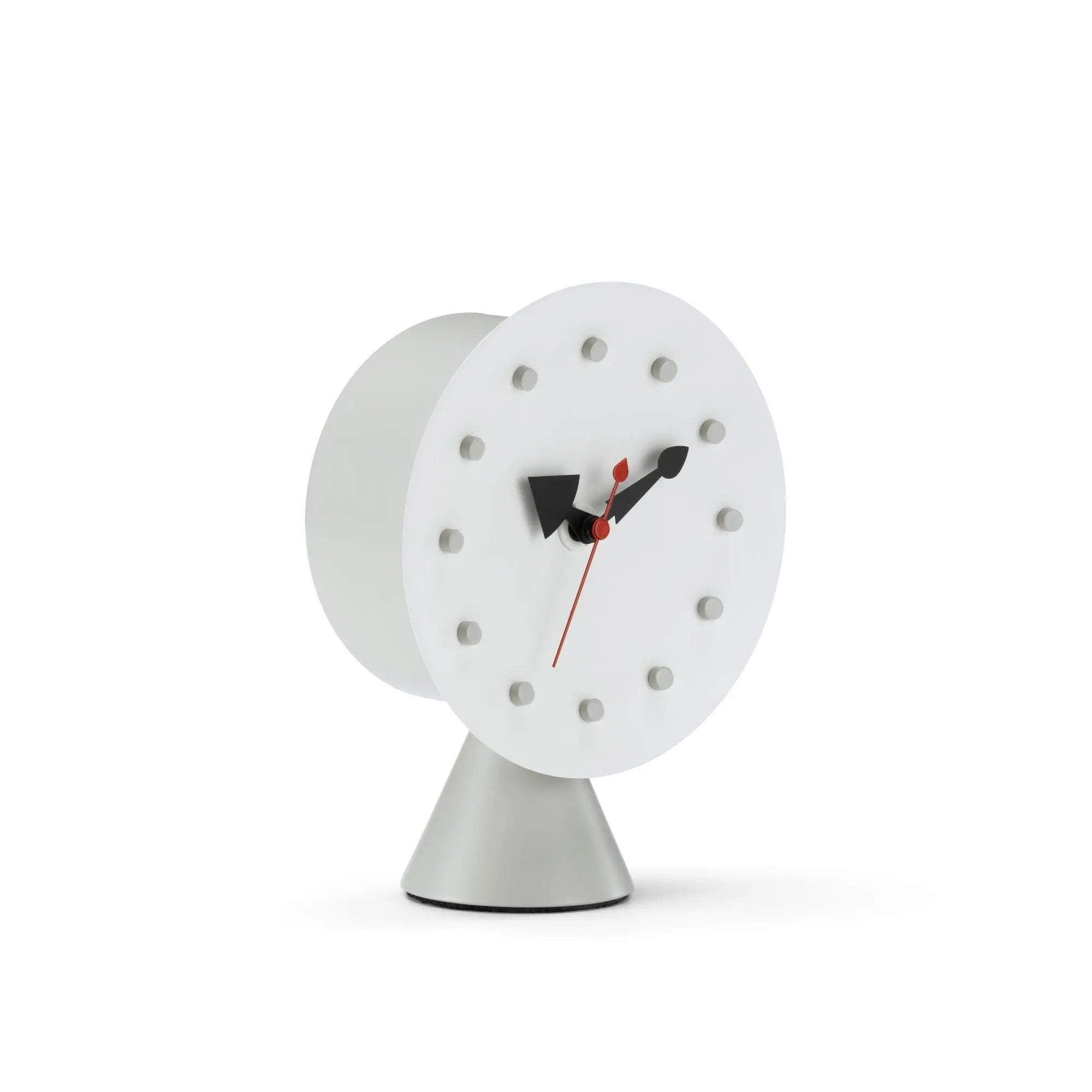 Vitra Cone Base pöytäkello valkoinen Vitra