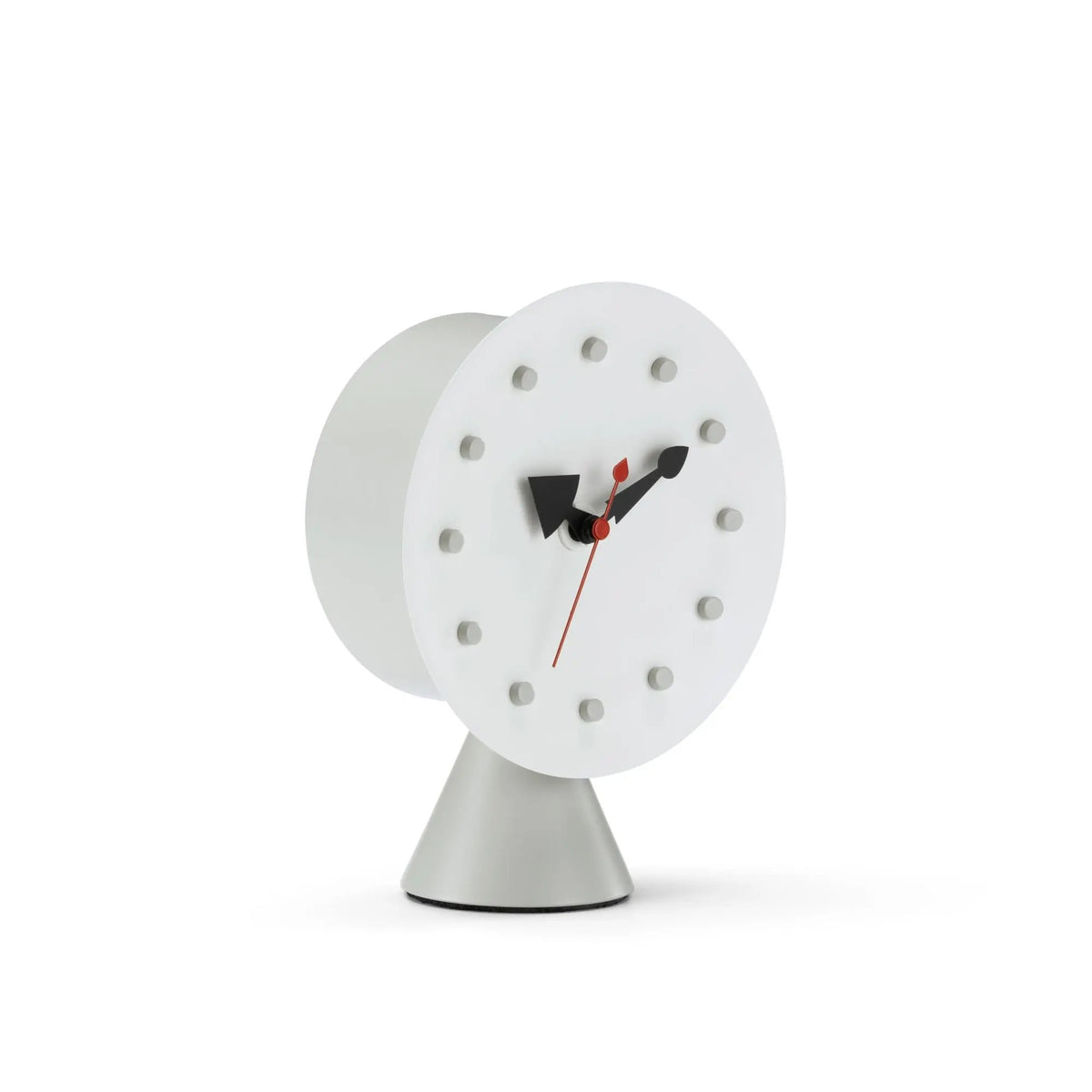 Vitra Cone Base pöytäkello valkoinen Vitra