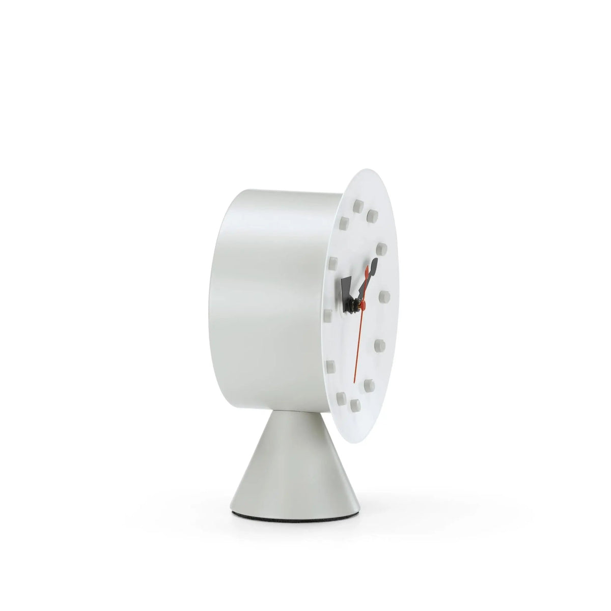 Vitra Cone Base pöytäkello valkoinen Vitra