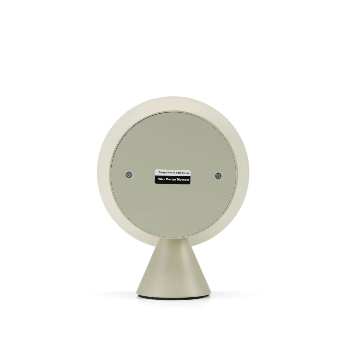 Vitra Cone Base pöytäkello valkoinen Vitra