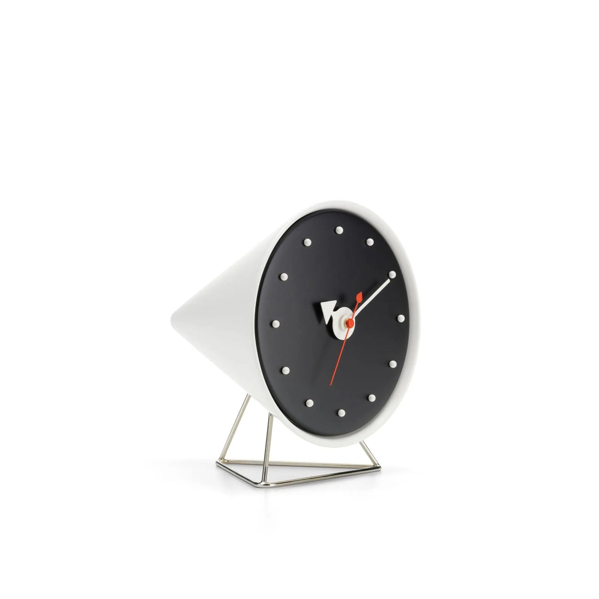 Vitra Cone pöytäkello valkoinen Vitra