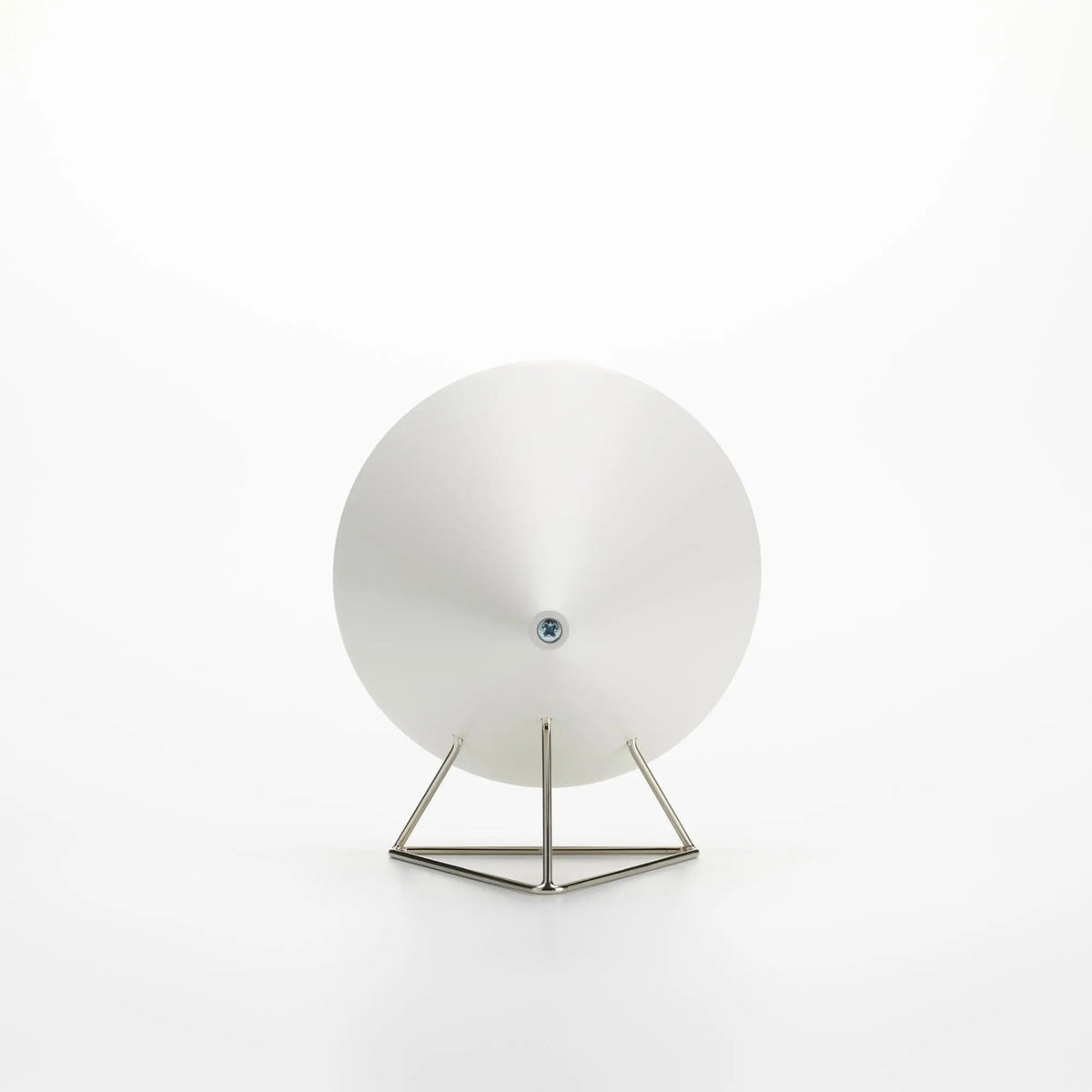 Vitra Cone pöytäkello valkoinen Vitra