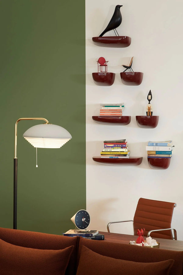 Vitra Cone pöytäkello valkoinen Vitra
