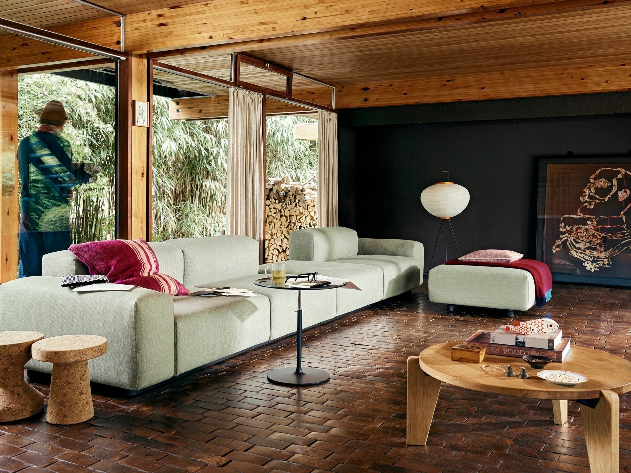 Vitraのコルクスツール Family Cork Vitra Website Circle Vitraの