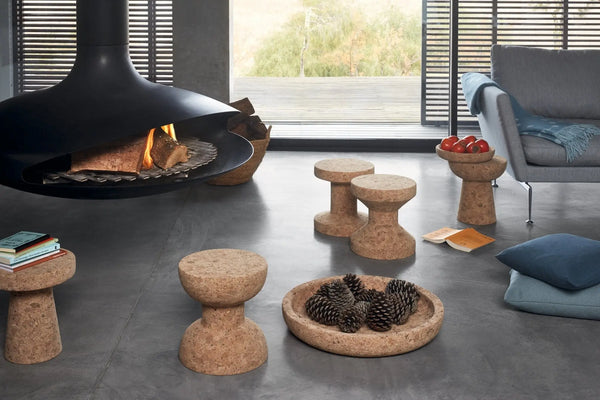 Vitra Cork jakkara malli D - Laatukaluste