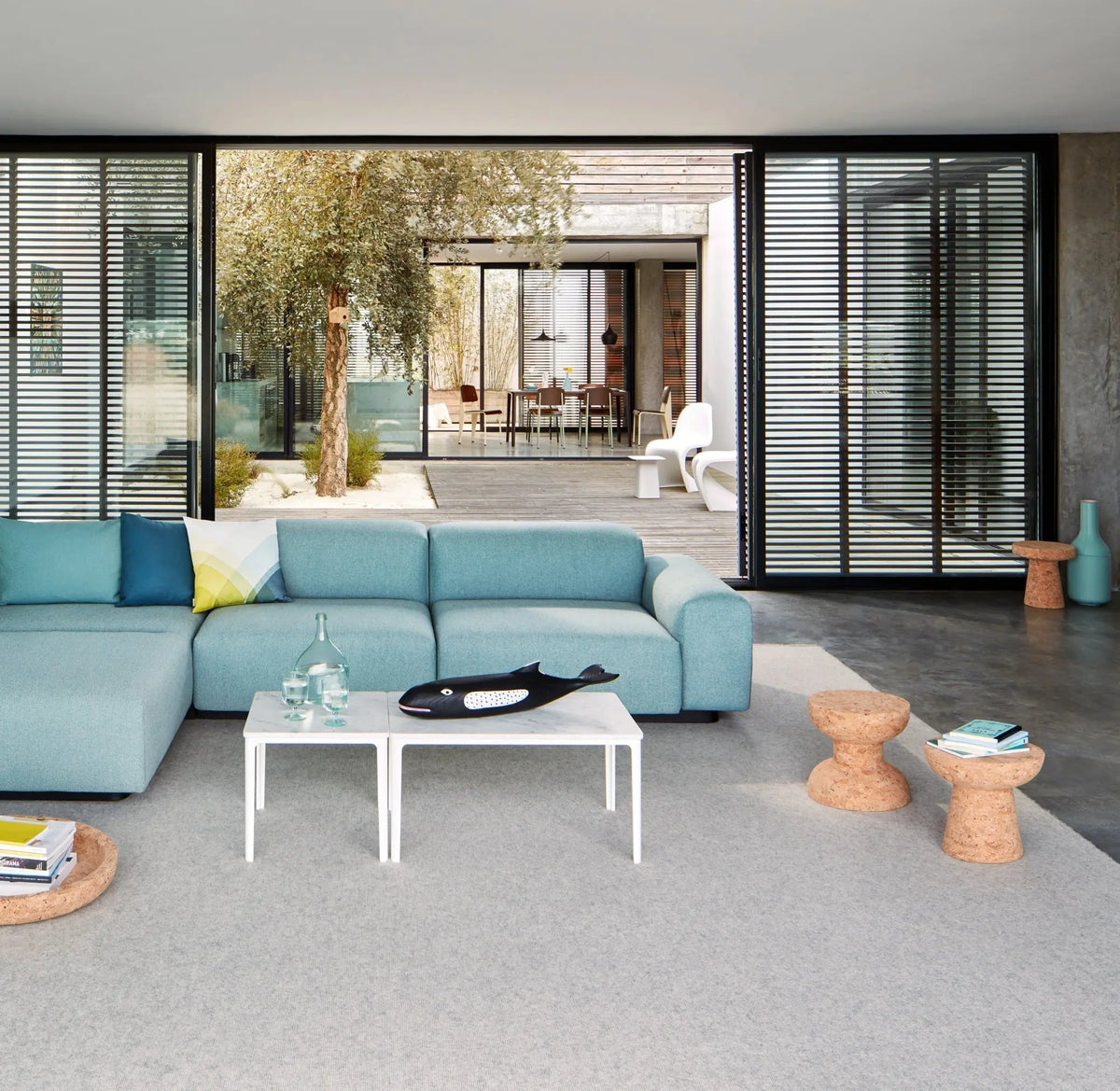 Vitra Cork jakkara malli D - Laatukaluste