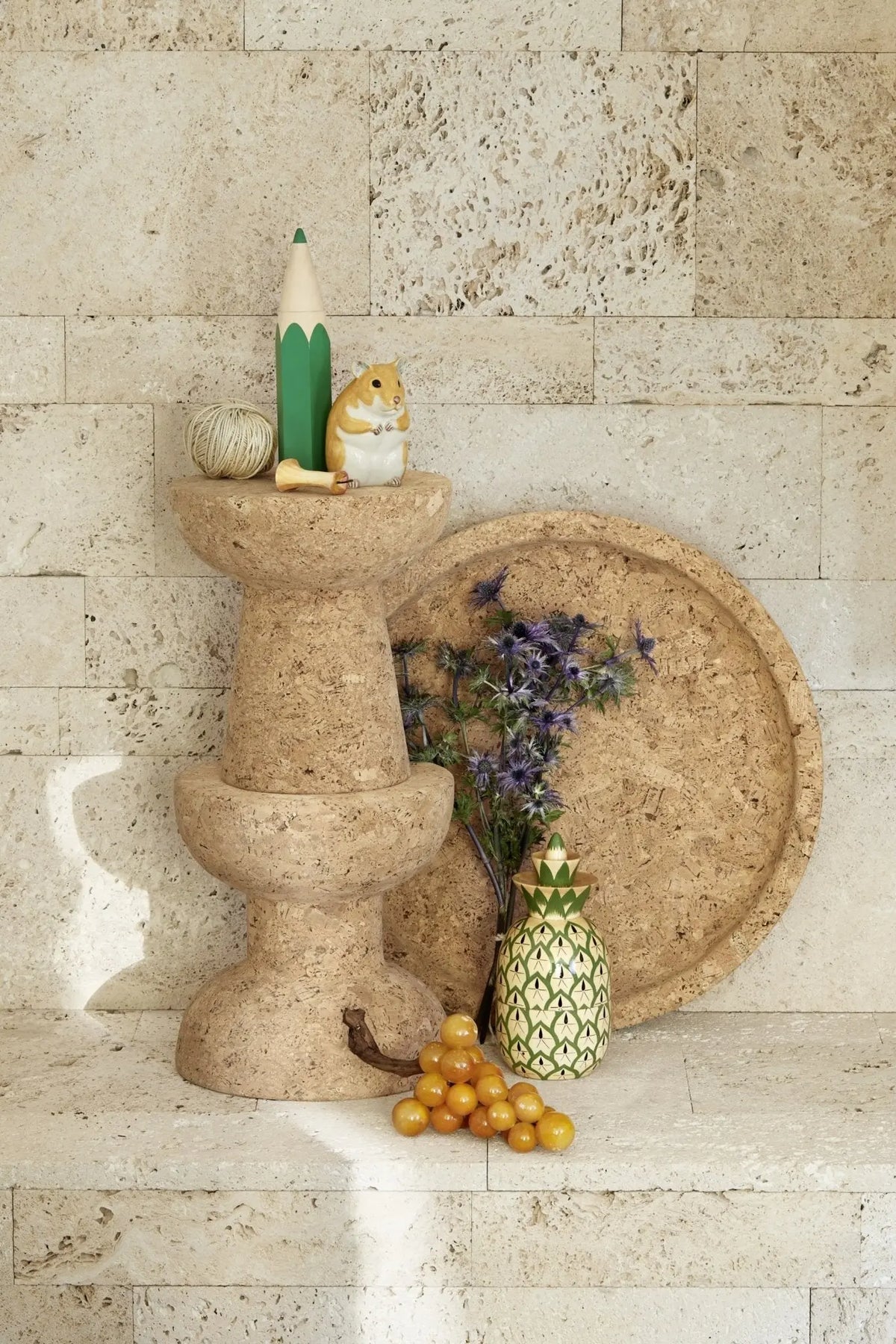 Vitra Cork jakkara malli D - Laatukaluste