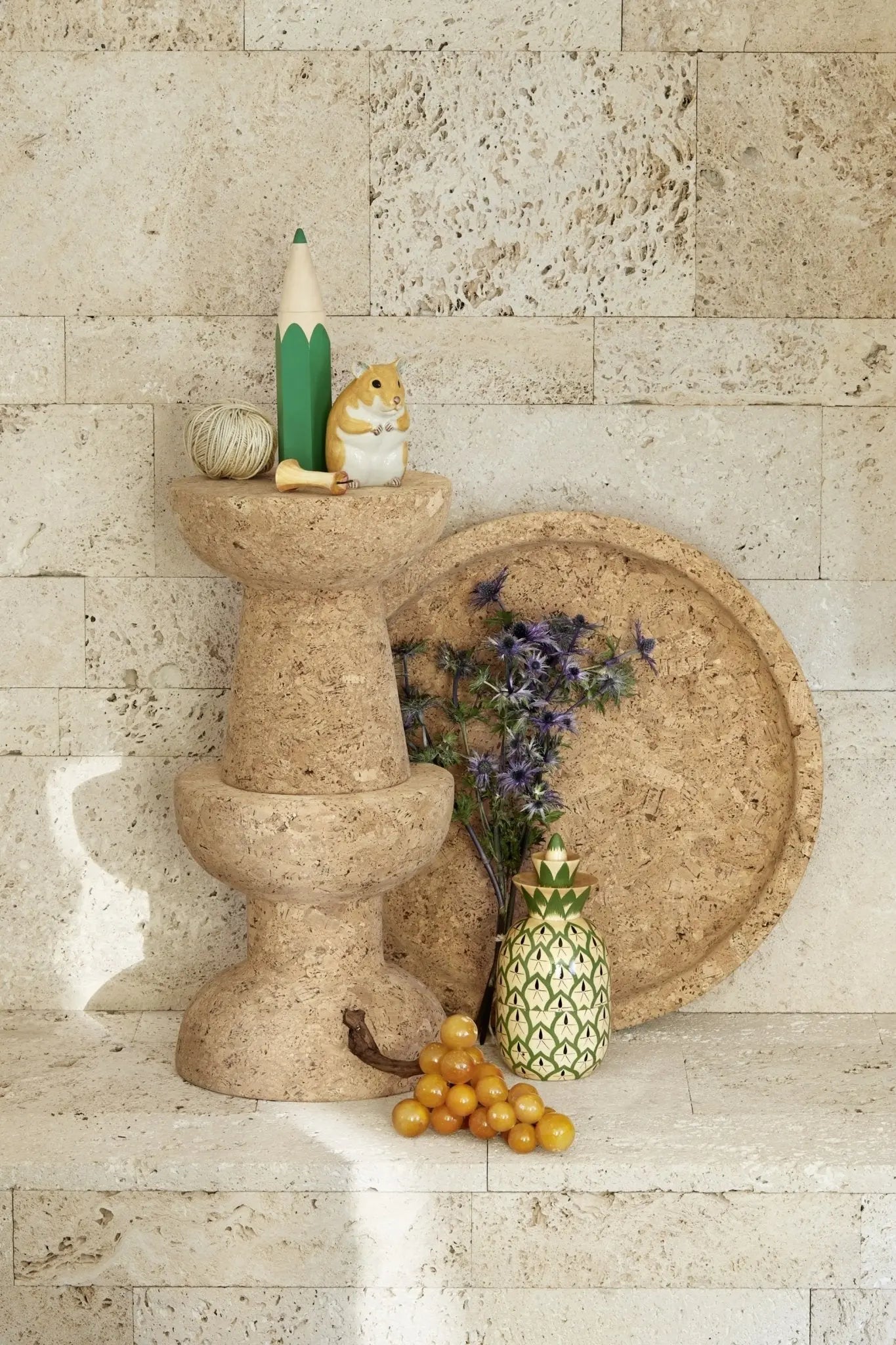 Vitra Cork jakkara malli E - Laatukaluste